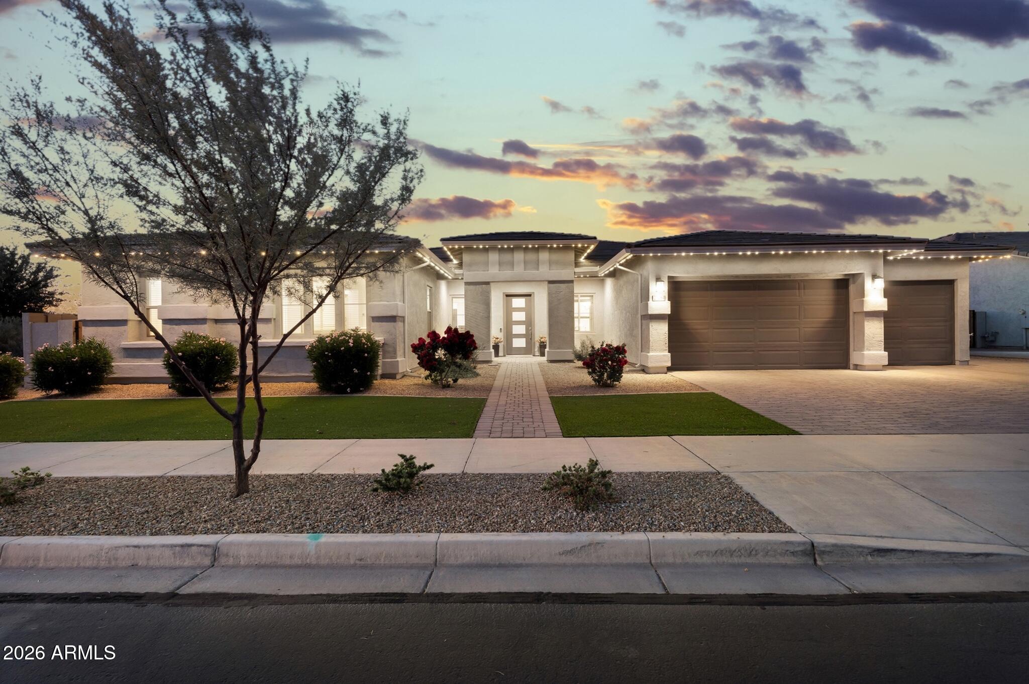 Homes for Sale in Queen Creek Arizona 1 23084 E VIA DE OLIVOS --