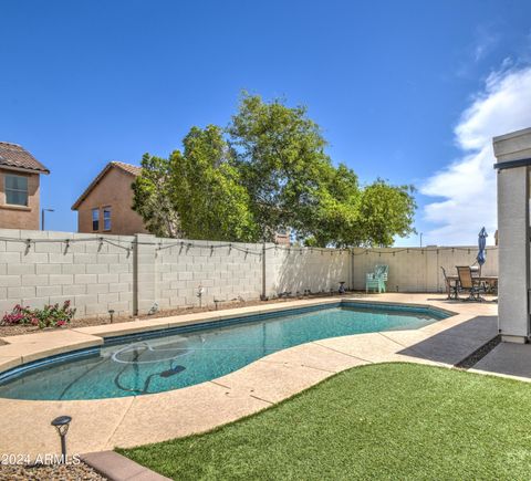 A home in San Tan Valley