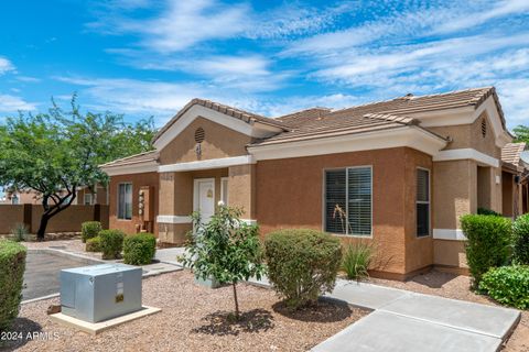 A home in Apache Junction