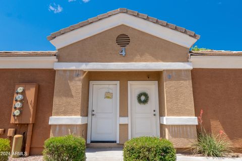 A home in Apache Junction