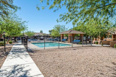 A home in Apache Junction