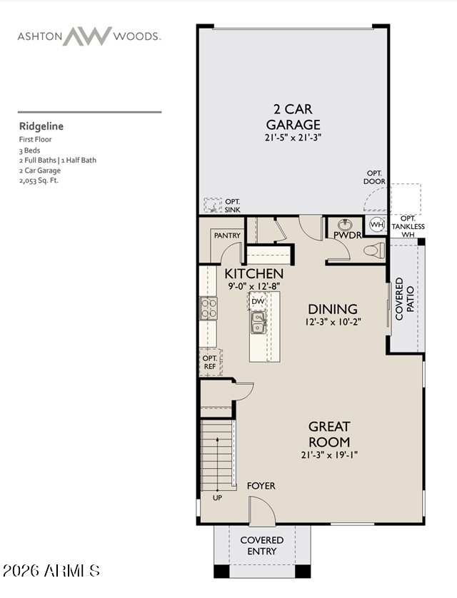 1921 W LARIAT Lane
