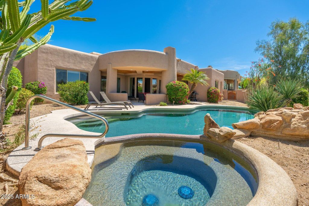 Photo of 10901 E Quarry Trail E, Scottsdale, AZ 85262 (MLS # 6858121)