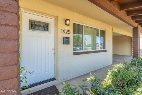 A home in Mesa