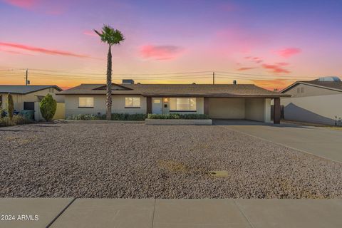 A home in Mesa