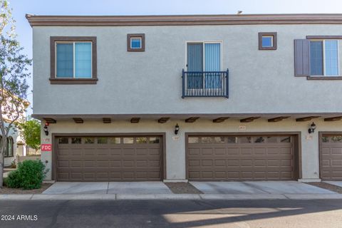 A home in Gilbert