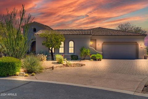 A home in Scottsdale