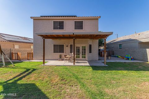 A home in Buckeye