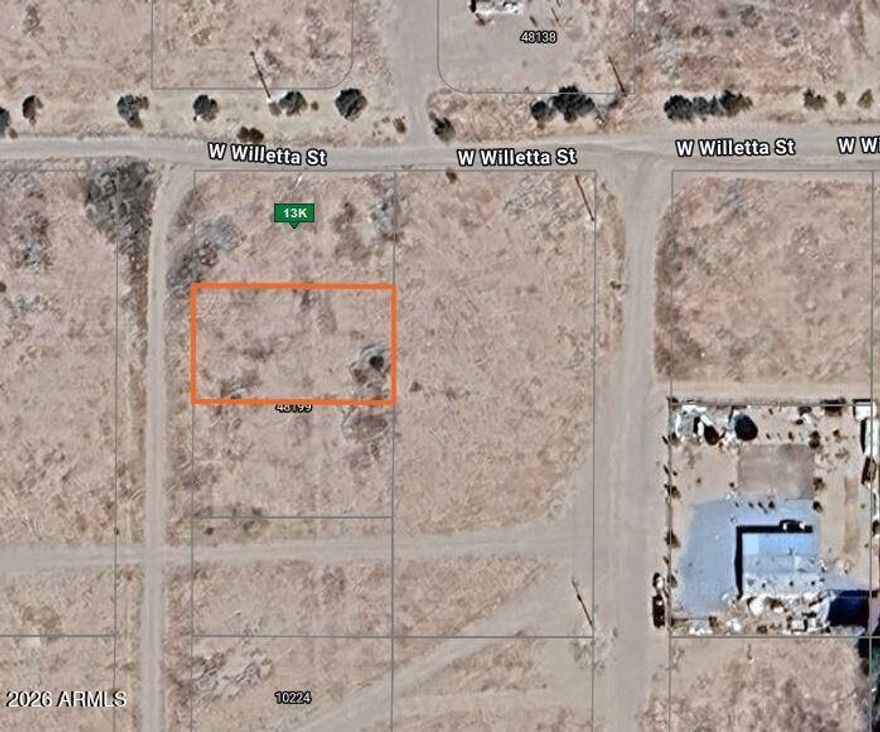 Perfect lot for building your dream home. Just under 10,000 square feet with stunning views of the Eagle Tail and Saddleback mountains. Private water service and electricity are nearby. Buyer to verify all details. Information is considered reliable but not guaranteed.  Seller is also selling the adjacent lots with parcel # 506-58-120-C and 506-58-120-E