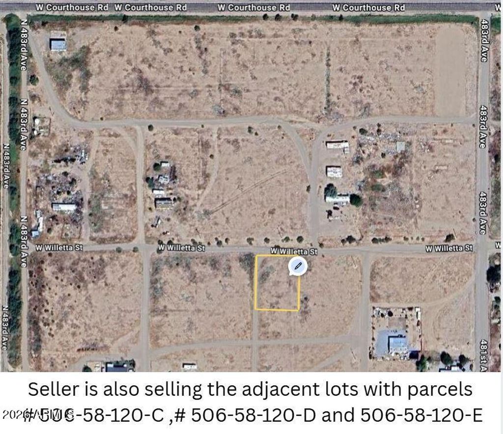 Photo of 48100 W Willetta #d Street, Tonopah, AZ 85354 (MLS # 6971492)