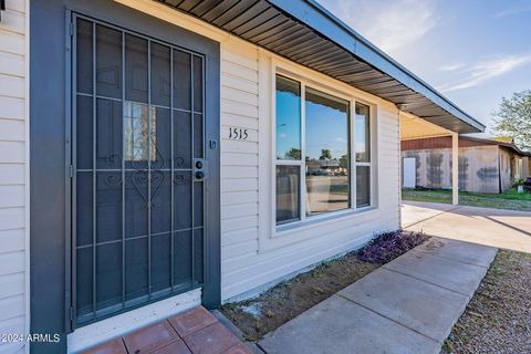 A home in Phoenix