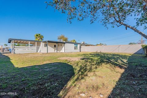 A home in Phoenix