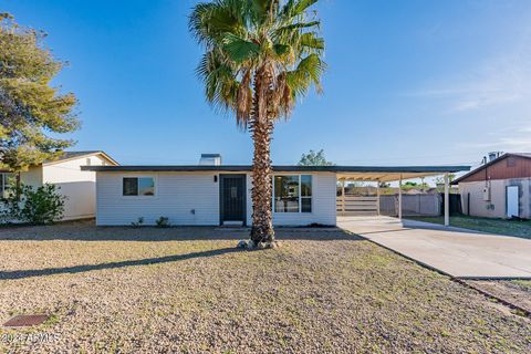 A home in Phoenix