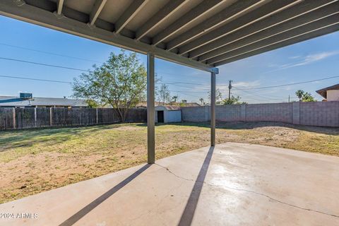 A home in Phoenix