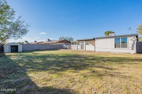 A home in Phoenix