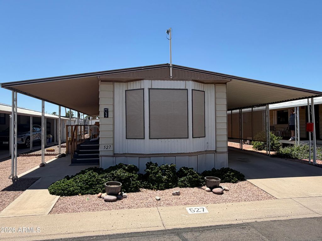 Photo of 4065 E University Drive #527, Mesa, AZ 85205 (MLS # 7032507)