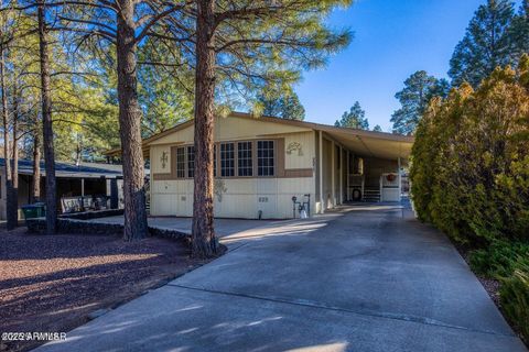 A home in Show Low