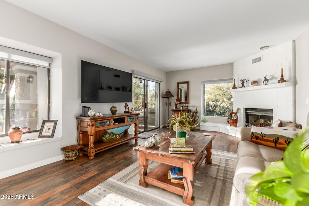 Photo of 7220 E Mary Sharon Drive #107, Scottsdale, AZ 85266 (MLS # 6969771)