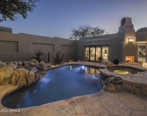 A home in Scottsdale