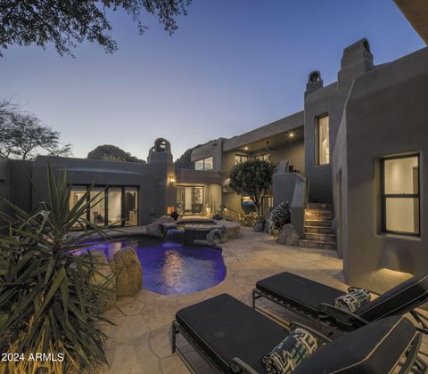 A home in Scottsdale