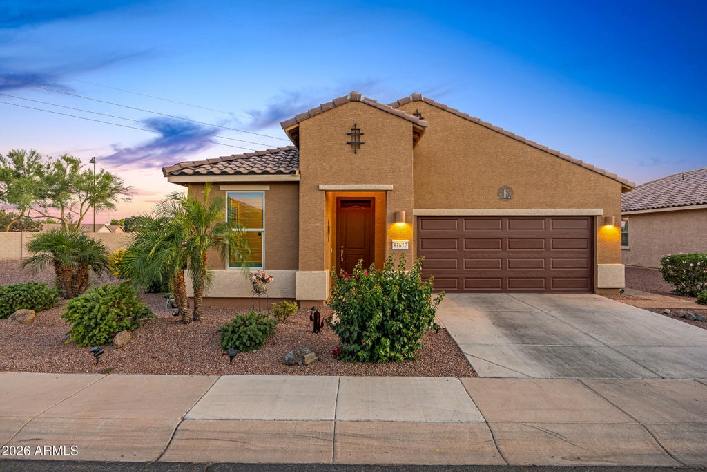 Photo of 41677 W Cribbage Road, Maricopa, AZ 85138 (MLS # 7038818)