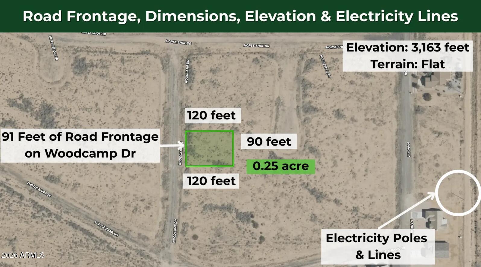 10418 N WOOD CAMP Drive 3776