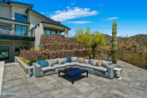 A home in Cave Creek