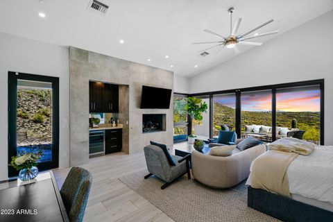 A home in Cave Creek