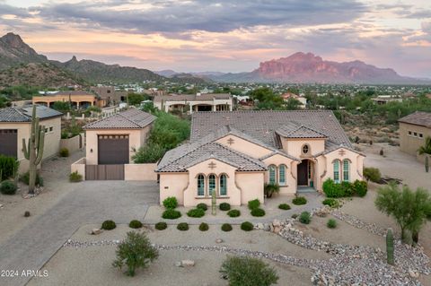 A home in Mesa