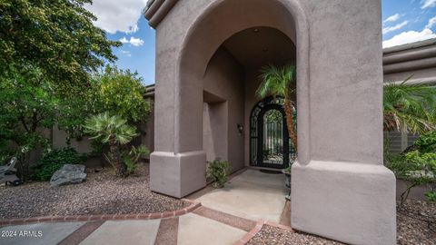 A home in Phoenix