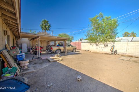 A home in Phoenix