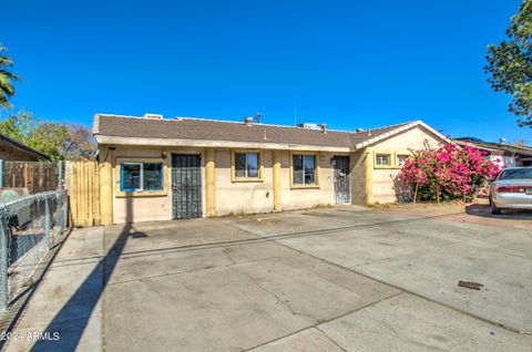 A home in Phoenix