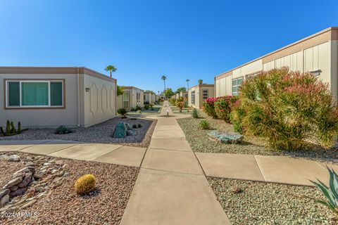 A home in Sun City