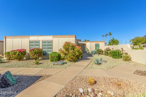 A home in Sun City