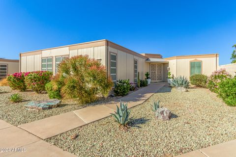 A home in Sun City