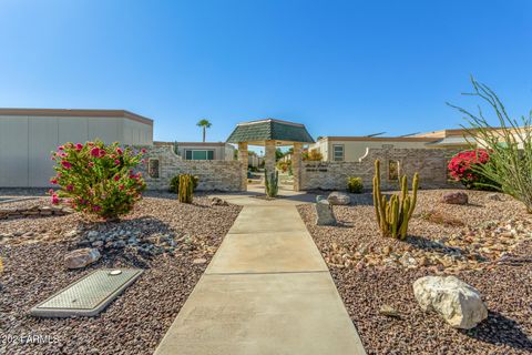 A home in Sun City