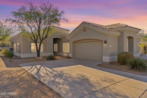 A home in Cave Creek