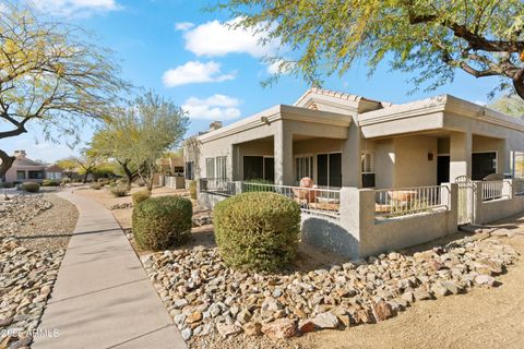 A home in Cave Creek