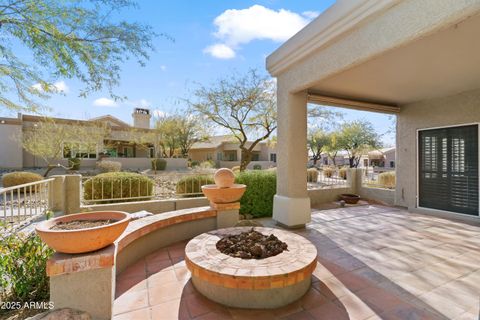 A home in Cave Creek