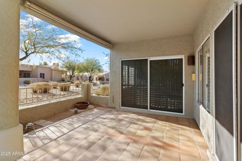 A home in Cave Creek