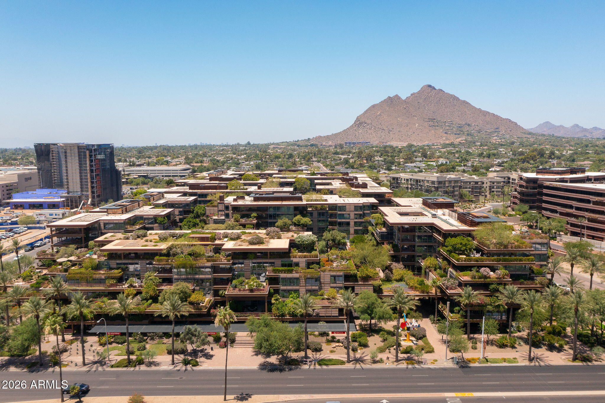OPTIMA CAMELVIEW VILLAGE CONDOMINIUM AMD - Residential
