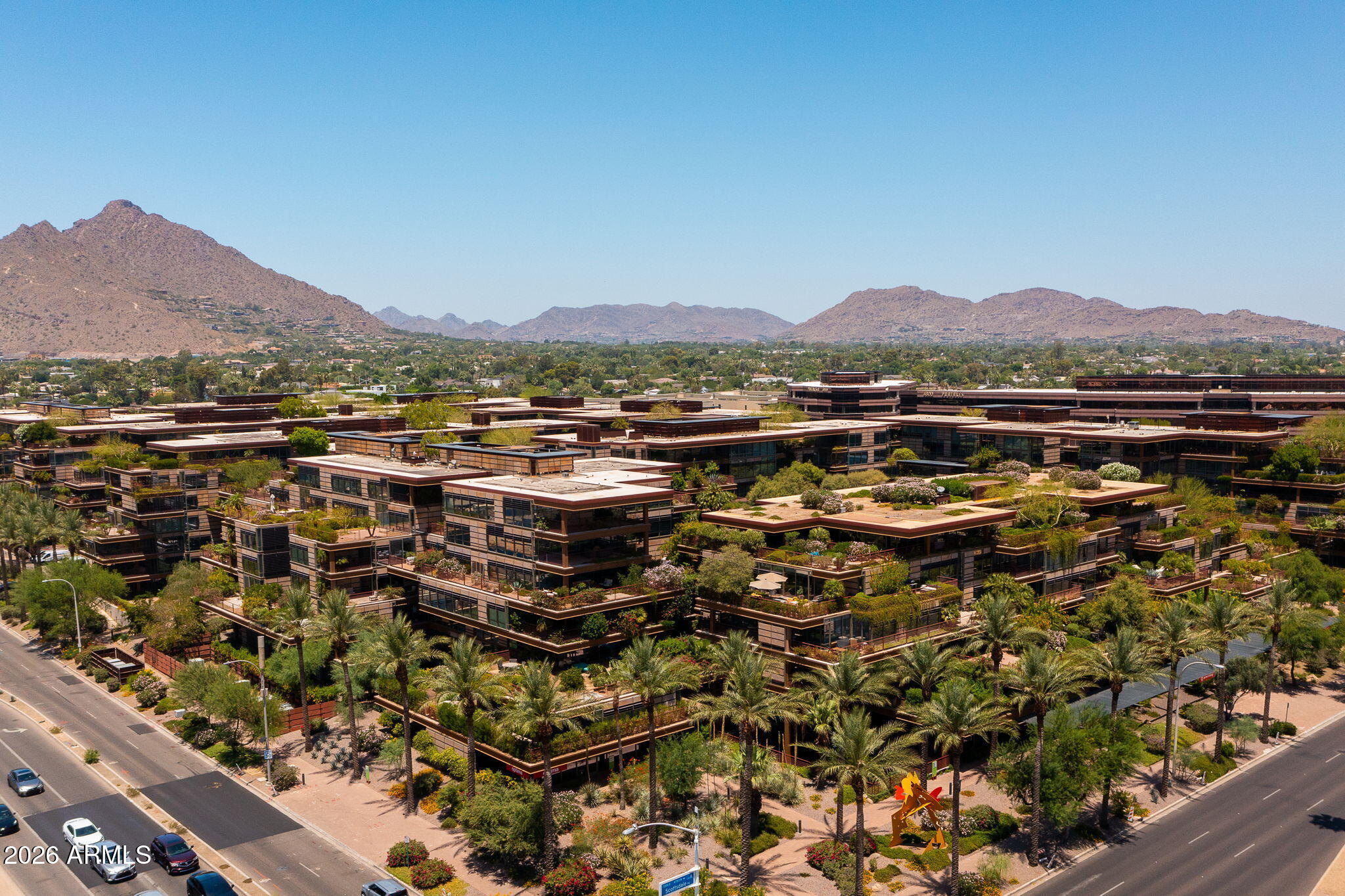 OPTIMA CAMELVIEW VILLAGE CONDOMINIUM AMD - Residential