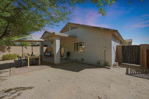 A home in Buckeye