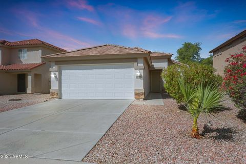 A home in Buckeye