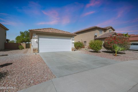 A home in Buckeye