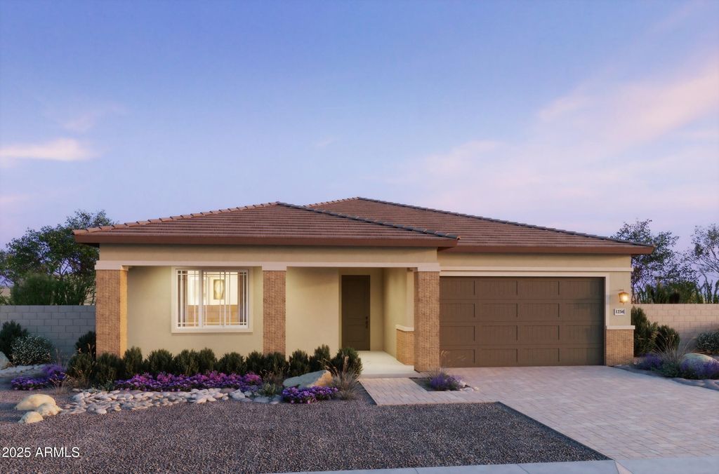 Photo of 43755 N Wollemi Street, Queen Creek, AZ 85140 (MLS # 6957743)