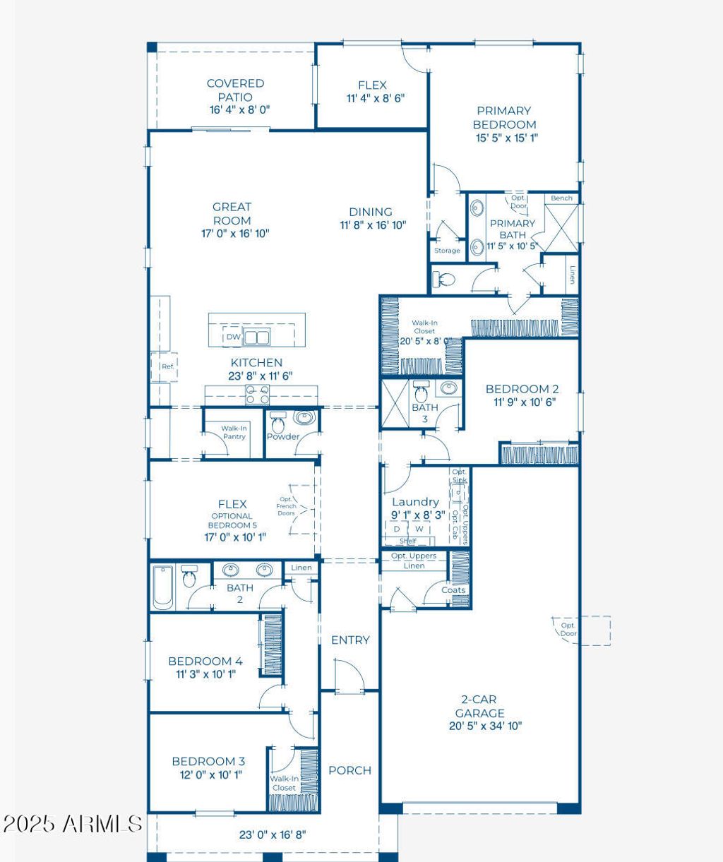 Photo of 43755 N Wollemi Street, Queen Creek, AZ 85140 (MLS # 6957743)