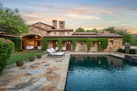 A home in Scottsdale