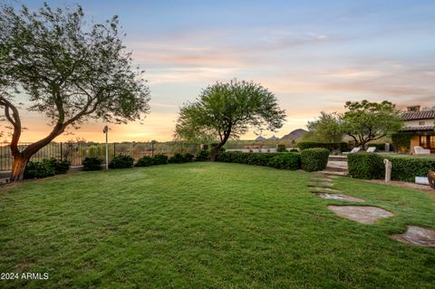 A home in Scottsdale