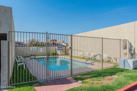 A home in Phoenix